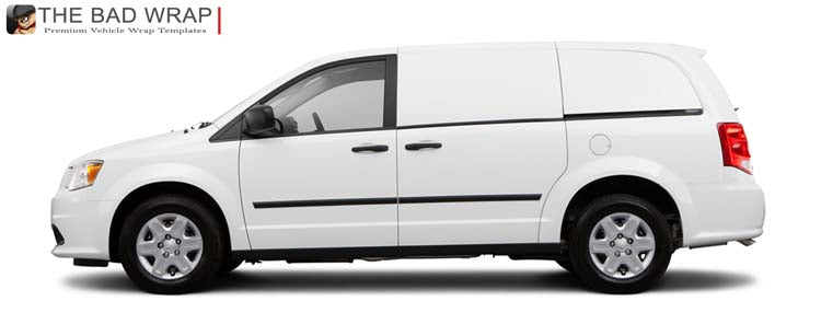 1090 2013 Ram C/V Tradesman Cargo