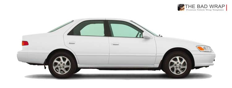 763 2000 Toyota Camry LE V6