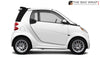 883 2013 Smart fortwo Passion Cabriolet