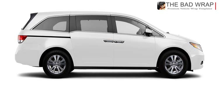 1005 2014 Honda Odyssey EX Minivan