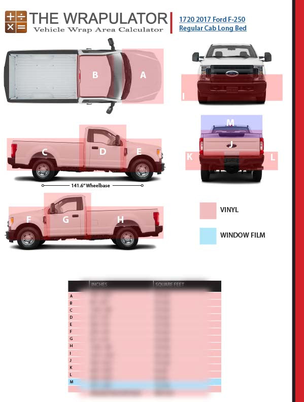 1720 2017 Ford F-250 SD XL Regular Cab Long Bed PDF