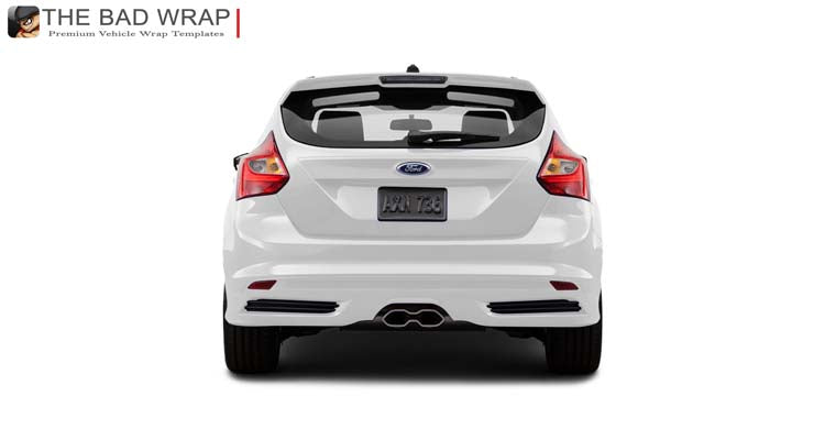 1041 2014 Ford Focus ST Hatchback