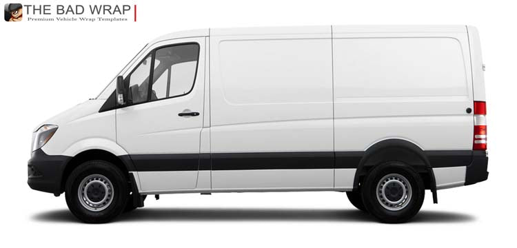 1084 2014 Mercedes-Benz Sprinter 2500 Cargo Standard Roof 144" WB