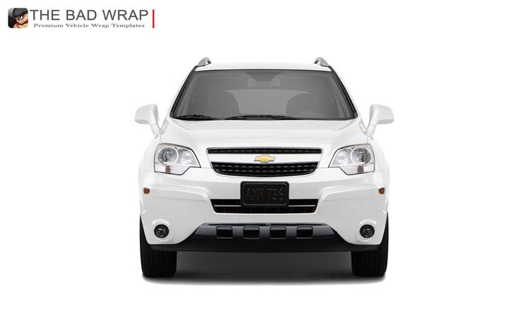 619 2012 Chevrolet Captiva Sport Fleet LTZ