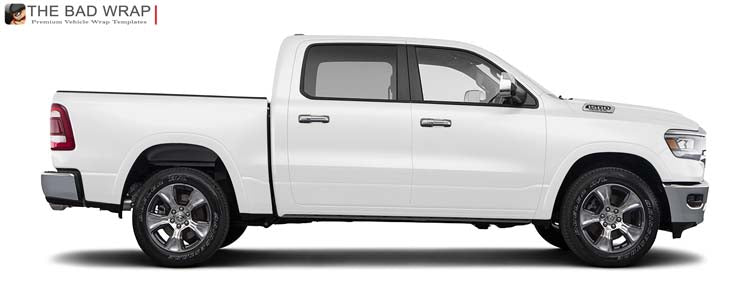 1970 2019 RAM 1500 Laramie Crew Cab Short Bed