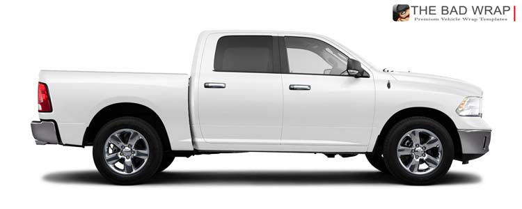 871 2013 Ram 1500 SLT Crew Cab, Short Bed 5' 7"