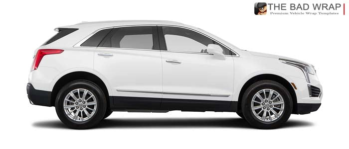 1611 2017 Cadillac XT5 CUV