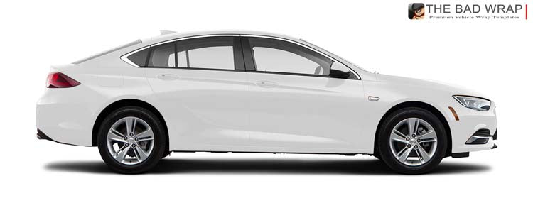 1918 2018 Buick Regal Sportback Preferred Sedan