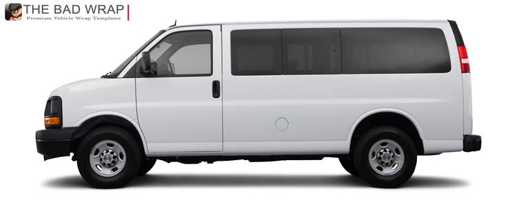 948 2009 Chevrolet Express LS 2500 Passenger