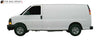 460 2009 Chevrolet Express Cargo 1500