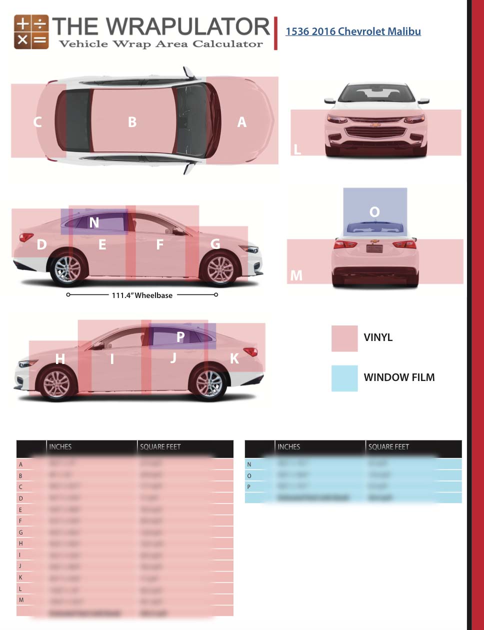 1536 2016 Chevrolet Malibu 1LT PDF