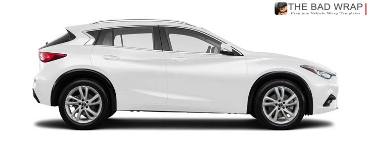 1696 2017 Infiniti QX30 Premium CUV