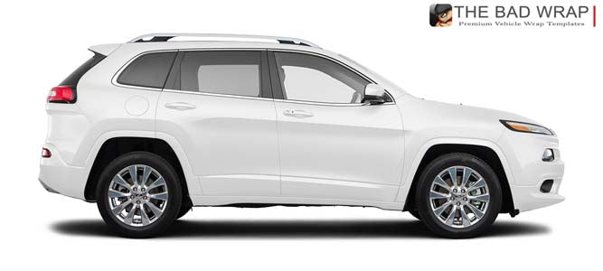1722 2017 Jeep Cherokee Overland SUV