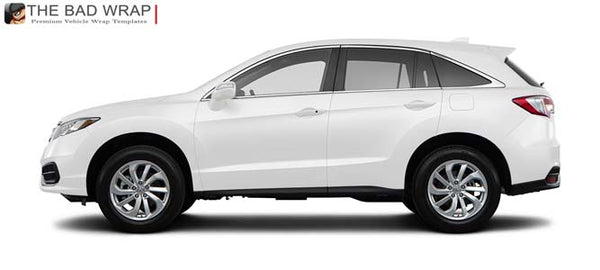 1630 2017 Acura RDX AWD with Technology Package SUV