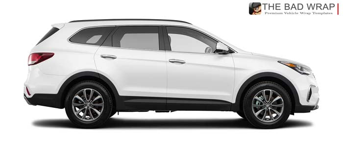 1589 2017 Hyundai Santa Fe SE CUV