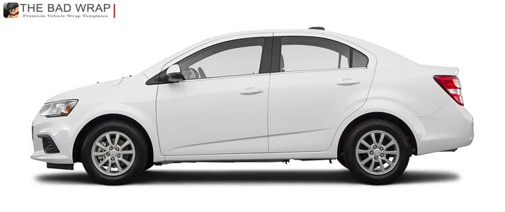 1668 2017 Chevrolet Sonic LT Sedan