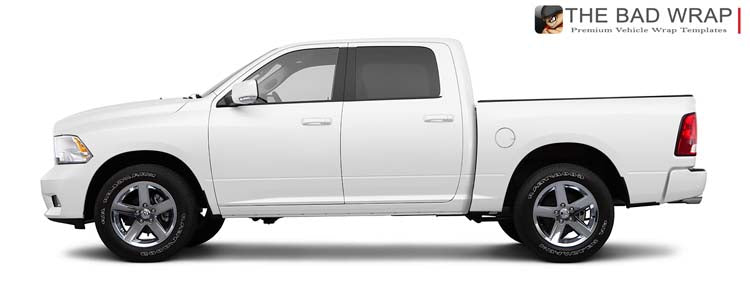 1355 2012 Ram Ram 1500 Sport Crew Cab Short Bed,