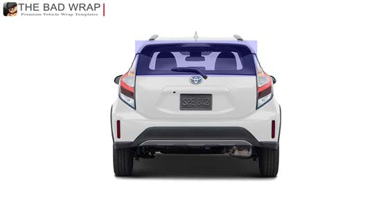 1971 2018 Toyota Prius C Three Hatchback