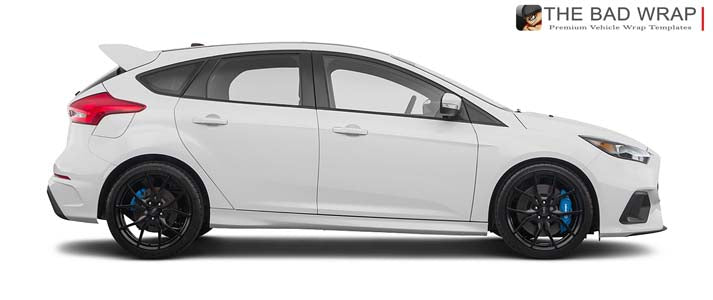 1894 2018 Ford Focus RS Hatchback
