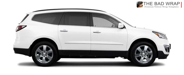 878 2013 Chevrolet Traverse LTZ