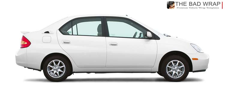 1483 2001 Toyota Prius Hybrid
