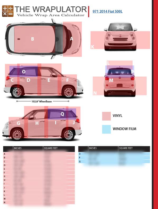 971 2014 Fiat 500L Hatchback PDF