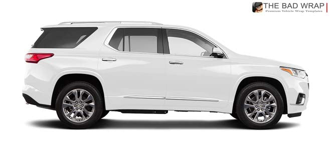 1892 2018 Chevrolet Traverse Premier CUV