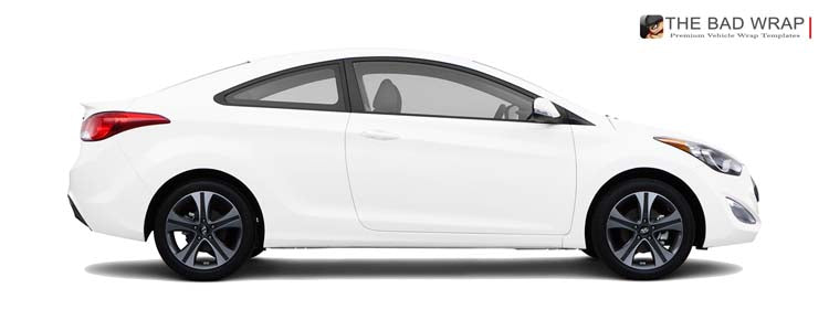 664 2013 Hyundai Elantra SE Coupe