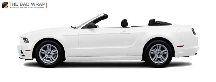 814 2013 Ford Mustang V6 Convertible