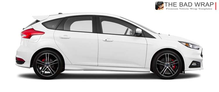 1423 2015 Ford Focus ST Hatchback