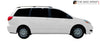 197 2009 Toyota Sienna CE 7-Passenger