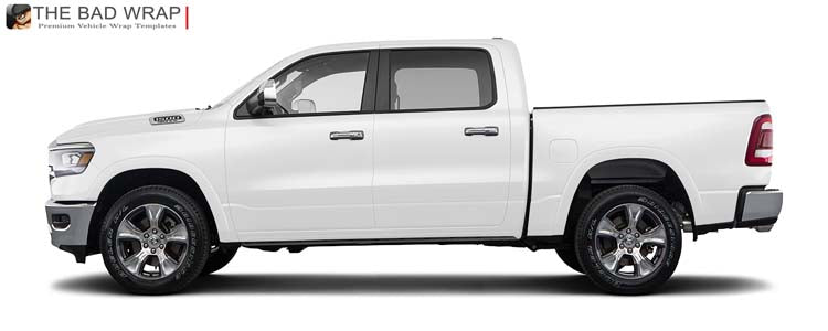 1970 2019 RAM 1500 Laramie Crew Cab Short Bed