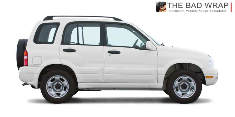 1236 2001 Suzuki Grand Vitara JLX SUV