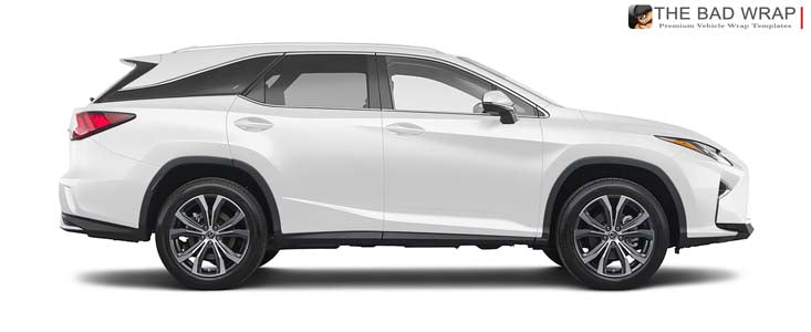 1965 2018 Lexus RX 350 L