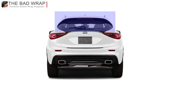 1696 2017 Infiniti QX30 Premium CUV