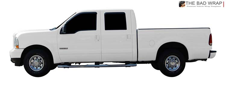 373 2007 Ford F-250 Super Duty XLT Crew Cab Standard Bed