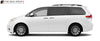 601 2012 Toyota Sienna XLE 7-Passenger Access Seat
