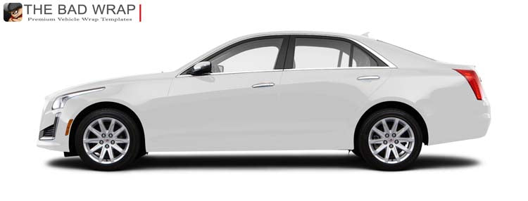 1087 2014 Cadillac CTS Standard