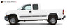 796 2001 Chevrolet Silverado 2500HD LS Extended Cab, Standard Bed