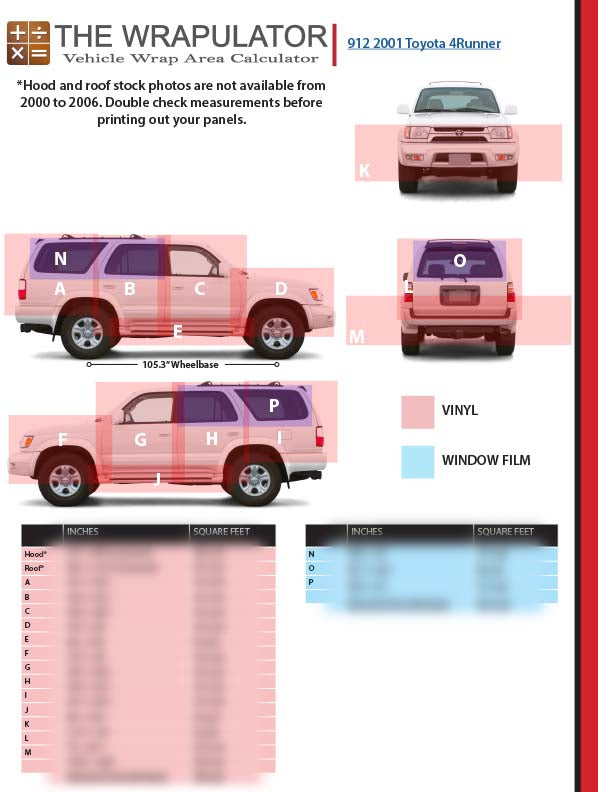 912 2001 Toyota 4Runner Limited PDF