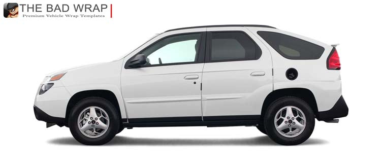 1043 2004 Pontiac Aztek