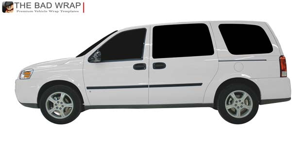 437 2008 Chevrolet Uplander LS