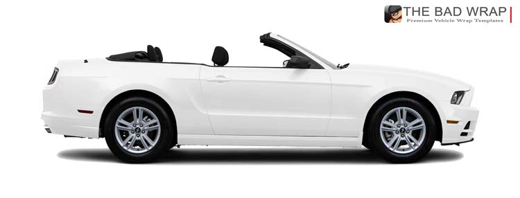 814 2013 Ford Mustang V6 Convertible