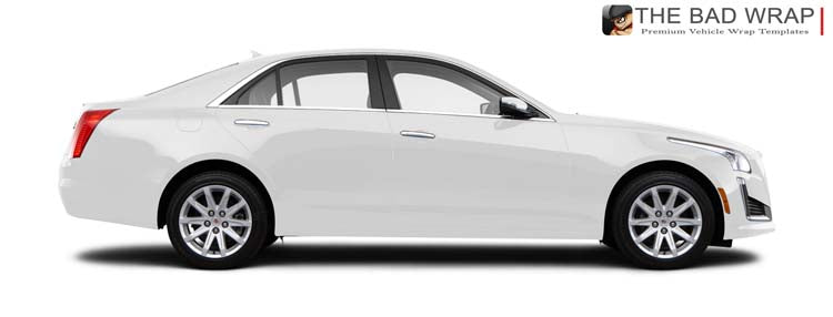 1087 2014 Cadillac CTS Standard
