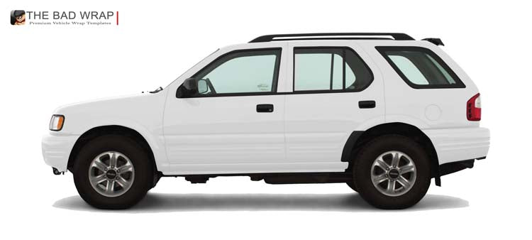 713 2000 Isuzu Rodeo LS