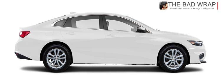1536 2016 Chevrolet Malibu 1LT