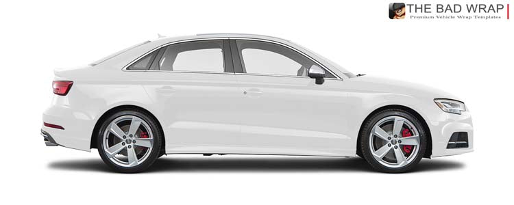 1739 2017 Audi S3 Premium Plus 2.0 TFSI Sedan