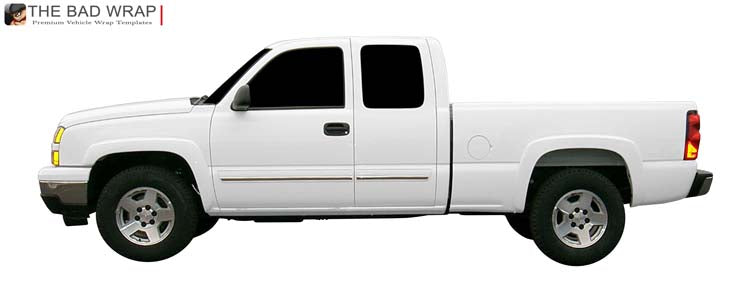 447 2006 Chevrolet Silverado 1500 Classic Extended Cab, Standard Bed