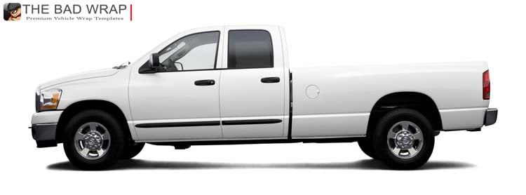 1101 2006 Dodge Ram Pickup 2500 Laramie Quad (Extended) Cab Long Bed