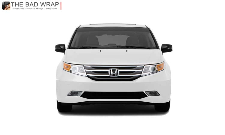 590 2012 Honda Odyssey Touring Passenger